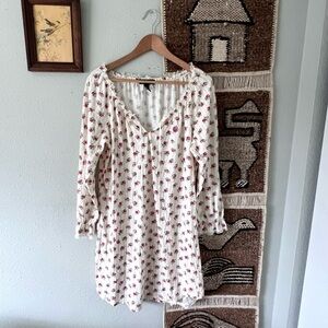 Ralph Lauren floral cotton nightgown